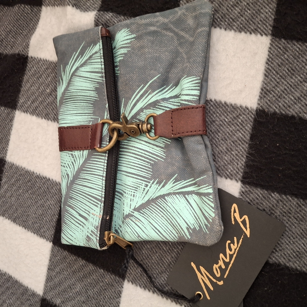 Mona B Palms Spring Crossbody Bag